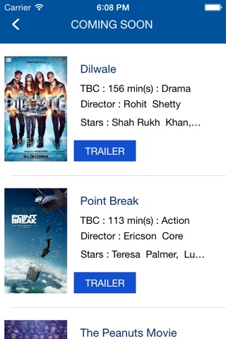 Sky Cinemas Kuwait screenshot 3