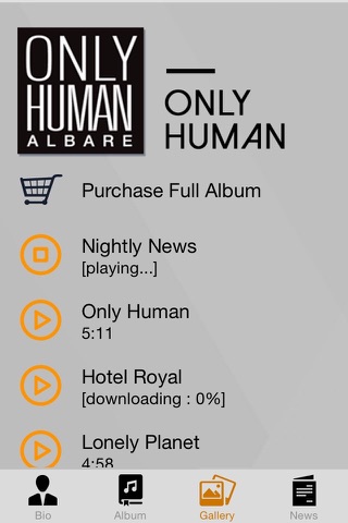 Albare Only Human screenshot 4
