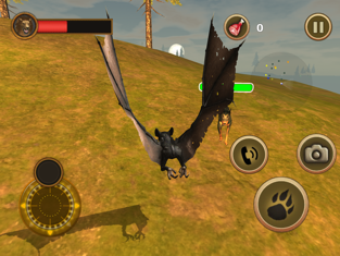 Bat Simulator Survival, game for IOS