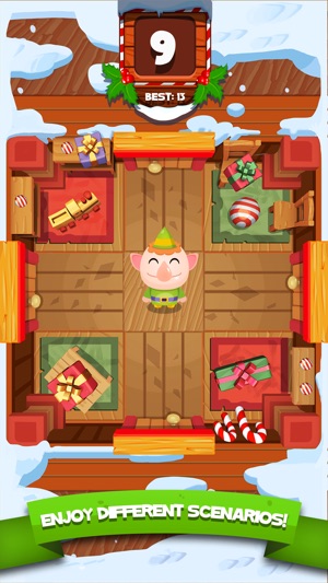 Swipe Santa Out!(圖4)-速報App