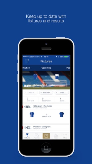 Fan App for Oldham Athletic AFC