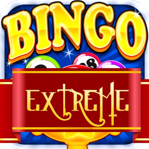 Bingo Extreme - New Bingo Casino Game 2015 iOS App