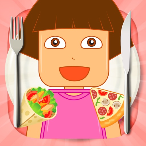 Kitchen Foods Game for Dora Lego Version iOS App