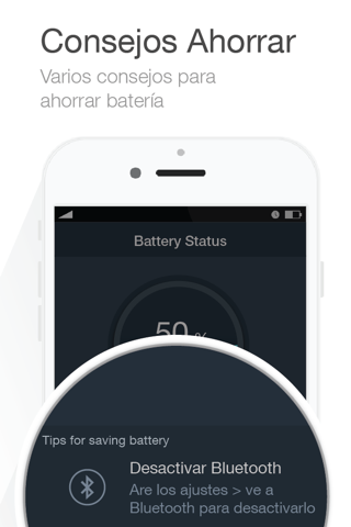 Battery Saver - Manage battery life & Check system status - screenshot 4