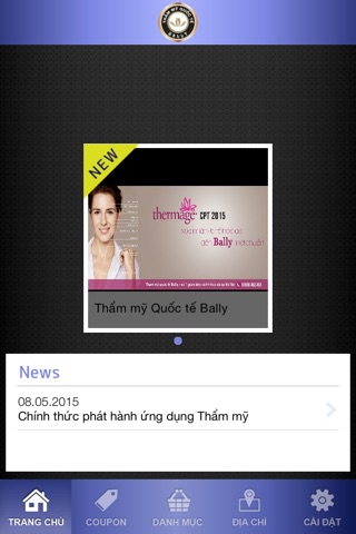 Thẩm mỹ Quốc tế Bally screenshot 2