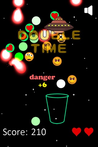 Red Space Ball - UFO Coming screenshot 3