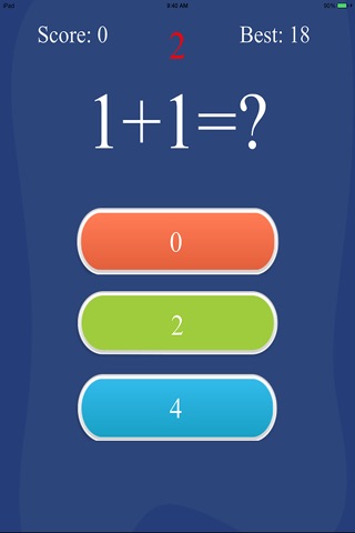 Middle School Math - 1st, 2nd, 3rd, 4th and 5th Grade Elementary & Primary Math Game screenshot 2