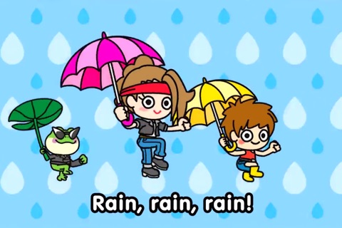 Fun Rainy Day (FREE)  - Jajajajan Kids Song series screenshot 3