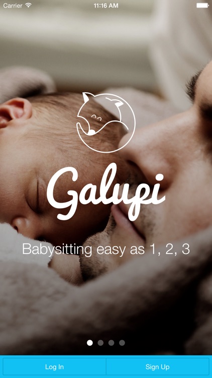 Galupi - Babysitting App