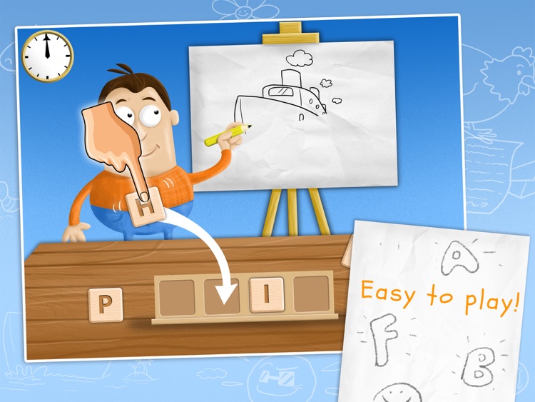 Guess Words - Learn Letters And Words