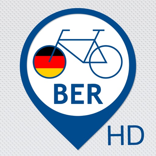 Berlin Fahrrad Tour Guide: Multimedia GPS Audioguide Videoguide inkl. Routen-Navigation mit Offline Karte - HD icon