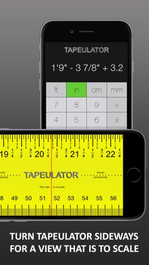 Tape Measure Calculator Pro(圖3)-速報App