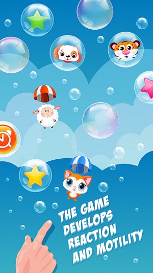 Popping Bubbles for Kids and Babies(圖1)-速報App