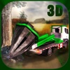 Tree Mover Farm Tractor 3D Simulator