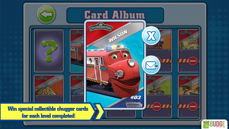 Chuggington Puzzle Stations! - Educational Jigsaw Puzzle Game for Kids screenshot-4