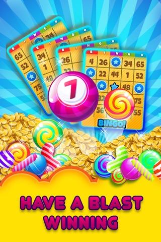 ```A Candy Bingo Mania 2``` - play big fish dab in pop party-land free screenshot 4