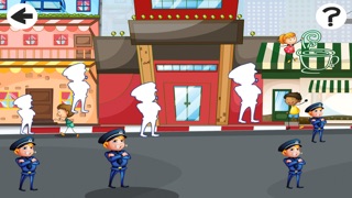 A Sort By Size Game for Children: Learn and Play with Police 1.0 IOS -