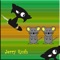 Jerry Rush: Run in Dark City - All Levels FREE