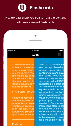 Ascent MCAT Chemistry(圖2)-速報App