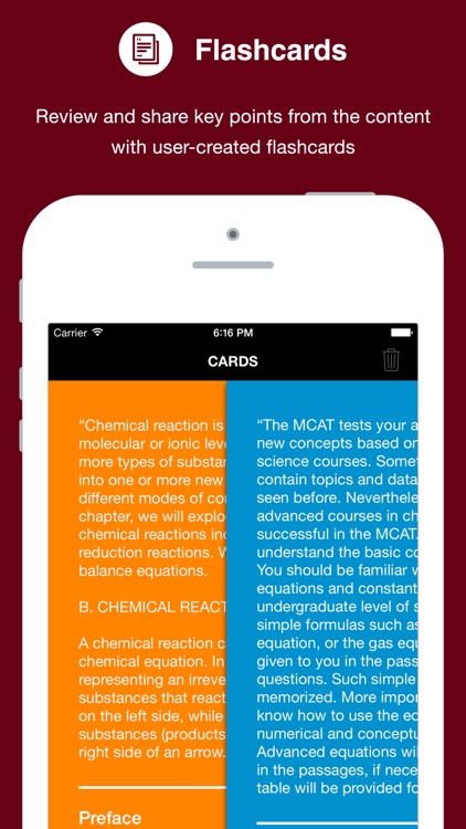 Ascent MCAT Chemistry