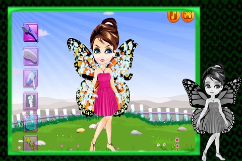Butterfly Fairy Makeover screenshot 3