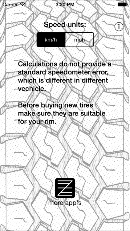 wheels speed calculator screenshot-3