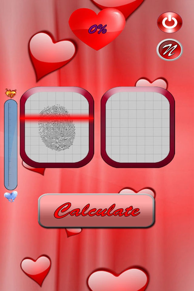 My love calculator test screenshot 2