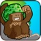 Awesome Monkey Coconut War HD