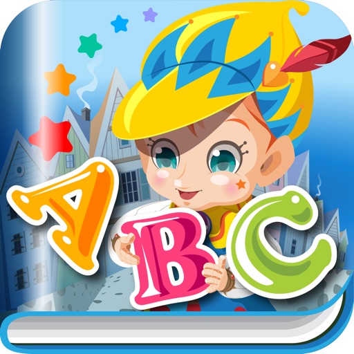 Pinocchio Teaching ABC by Tze Wing Ming