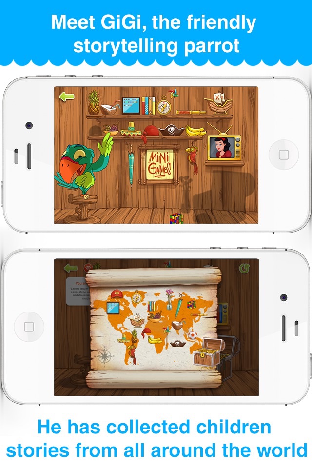 A day with GiGi and Hamster - Narrated Children Story screenshot 3