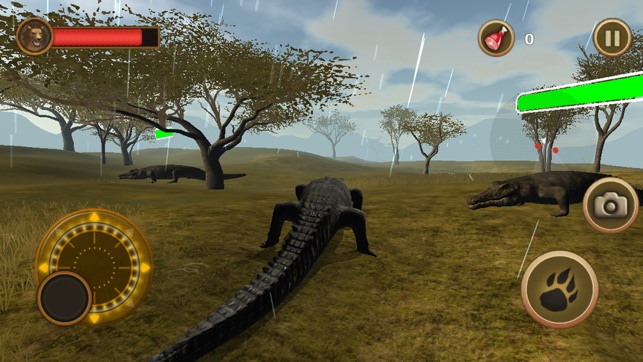 Crocodile Chase Simulator(圖2)-速報App