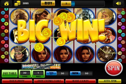 World of Pharaoh Casino - Pro Slots, Poker, Blackjack 21 and More screenshot 2