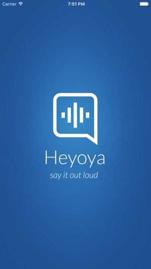 Heyoya - Voice Comments(圖1)-速報App