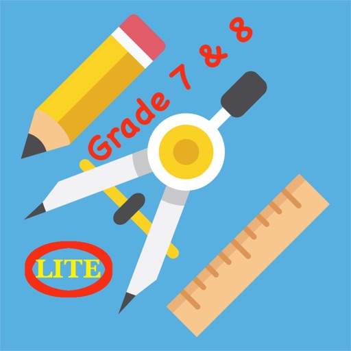 EZ Geometry Grade 7 & 8 Lite