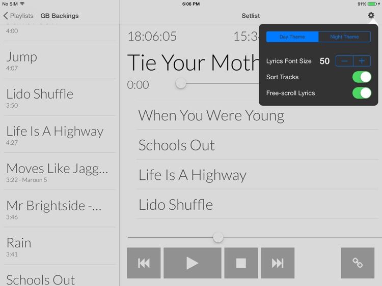 LiveTrax Pro screenshot-3