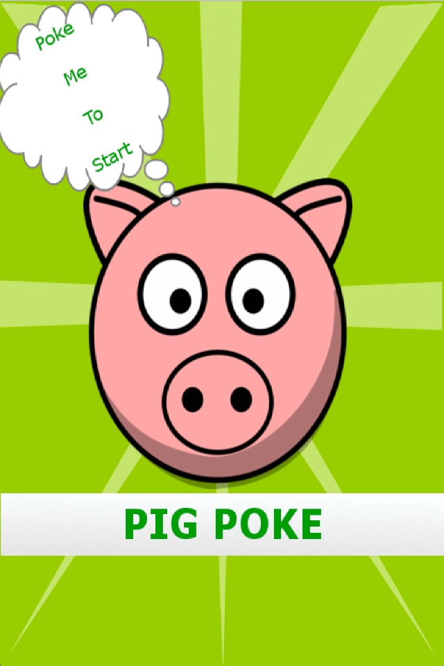 Pig Poke Arcade best tapping fun game. screenshot 2