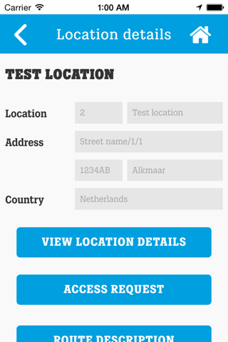 Tele2 Access Portal screenshot 3