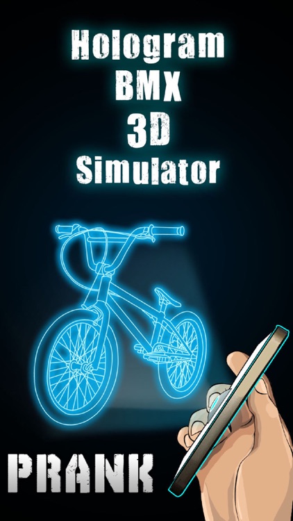 Hologram BMX 3D Simulator