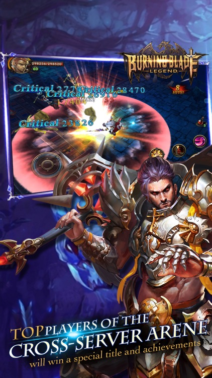 Burning Blade-Legend screenshot-3
