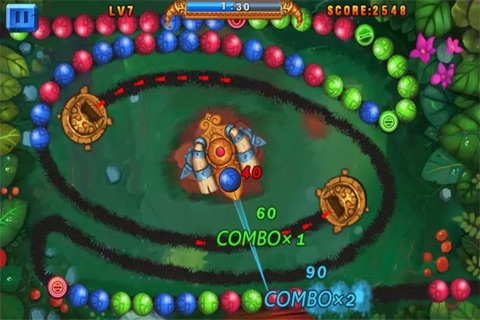 Maya Marble Legend screenshot 3