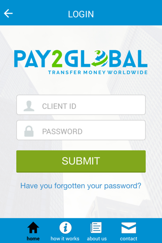 Pay2Global screenshot 3