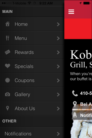 Kobe Buffet - Bel Air screenshot 2