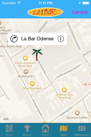 LA Bar Odense screenshot 2