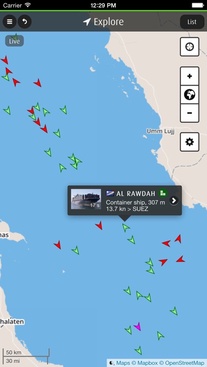 FleetMon Mobile - live ships: AIS vessel tracking and ship finder