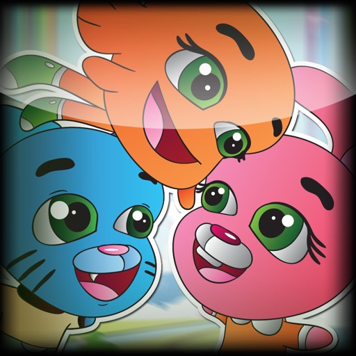 Rainbow Waterfall - Gumball Version icon