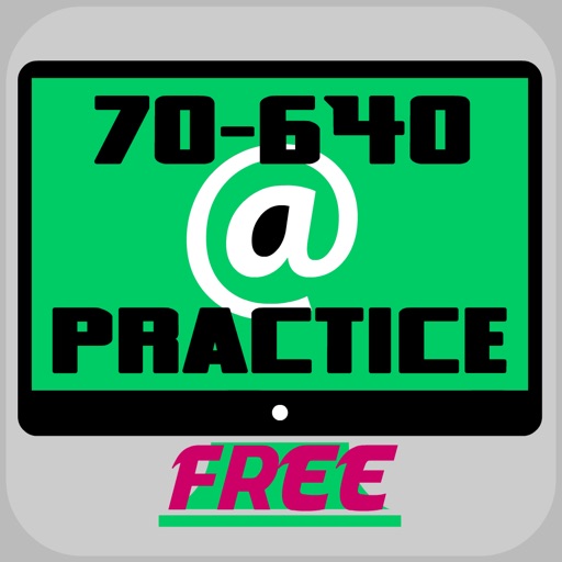 70-640 MCSA-2008 Practice FREE icon