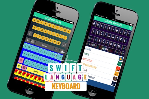 Swift Lang Familiar Keyboard screenshot 3