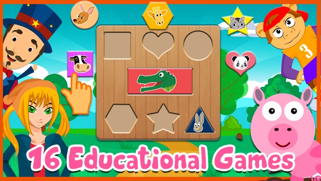 Pig Holiday Preschool Games - Free(圖3)-速報App