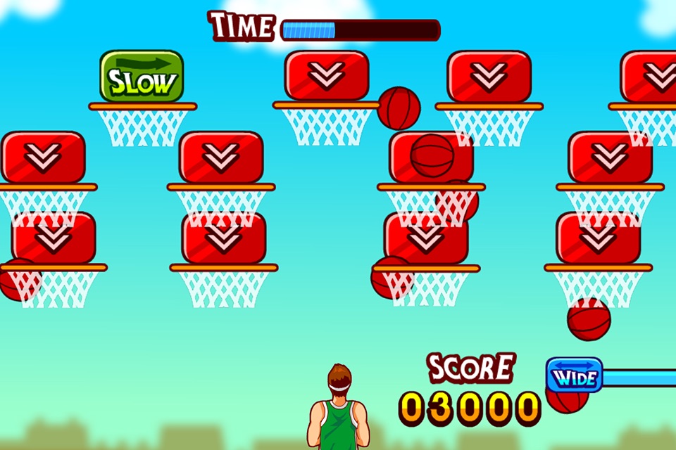 Kids basketball screenshot 2