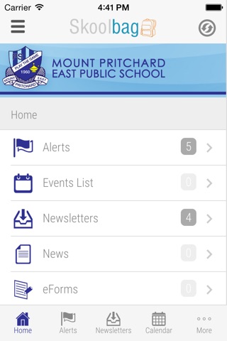 Mount Pritchard East Public School - Skoolbag screenshot 3